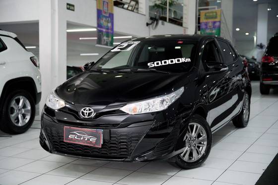 TOYOTA YARIS 1.5 16V FLEX XL PLUS CONNECT MULTIDRIVE